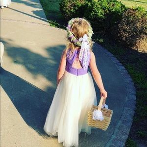 Flower girl dress